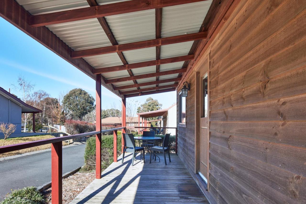 NRMA Bathurst Panorama Holiday Park Bagian luar foto