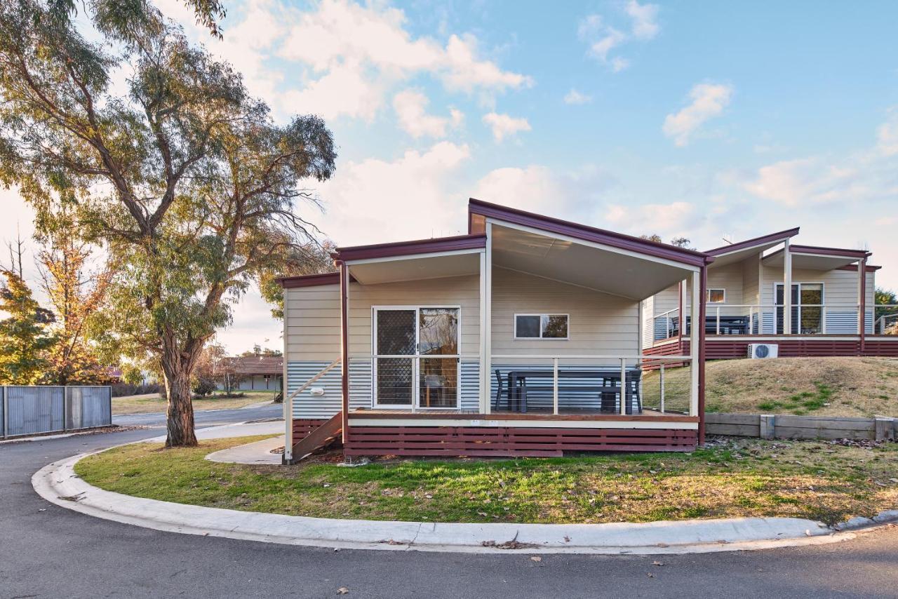 NRMA Bathurst Panorama Holiday Park Bagian luar foto