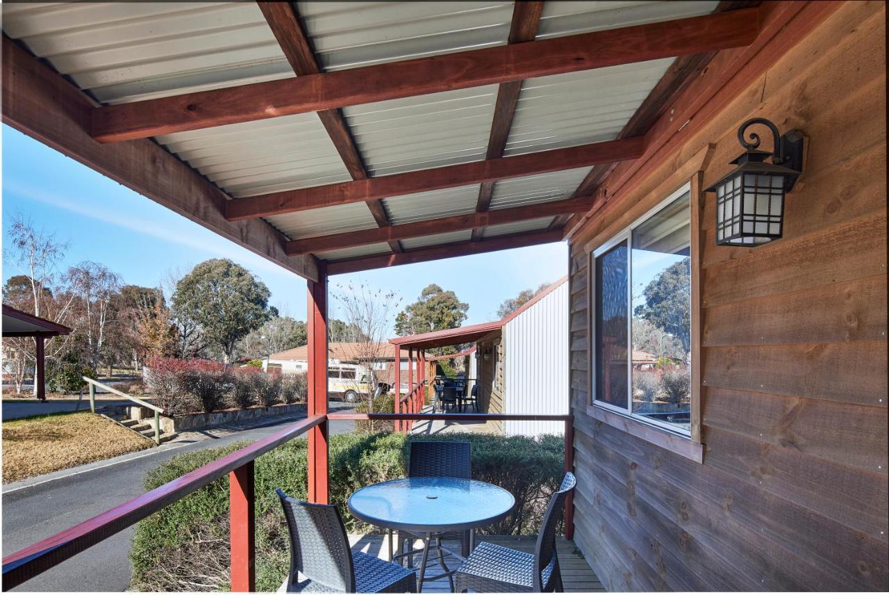 NRMA Bathurst Panorama Holiday Park Bagian luar foto