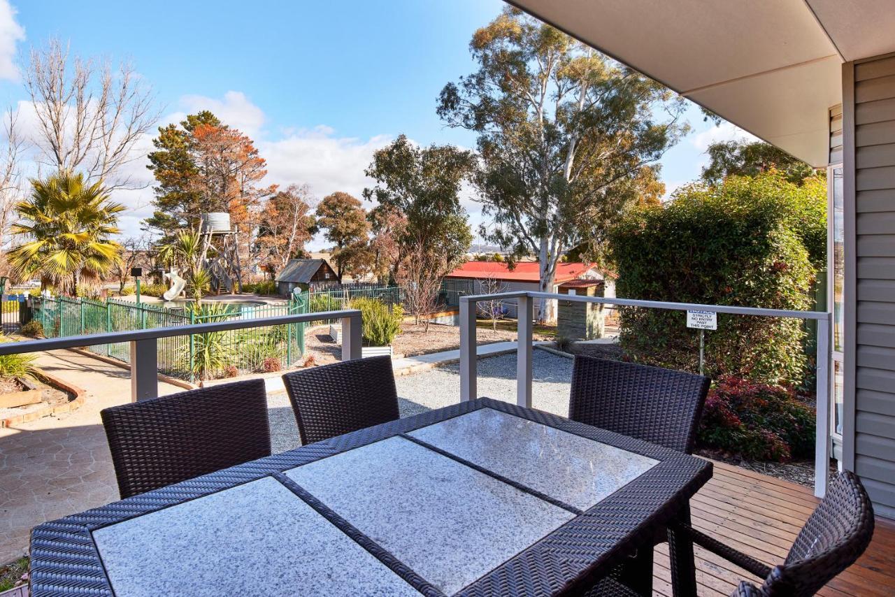 NRMA Bathurst Panorama Holiday Park Bagian luar foto