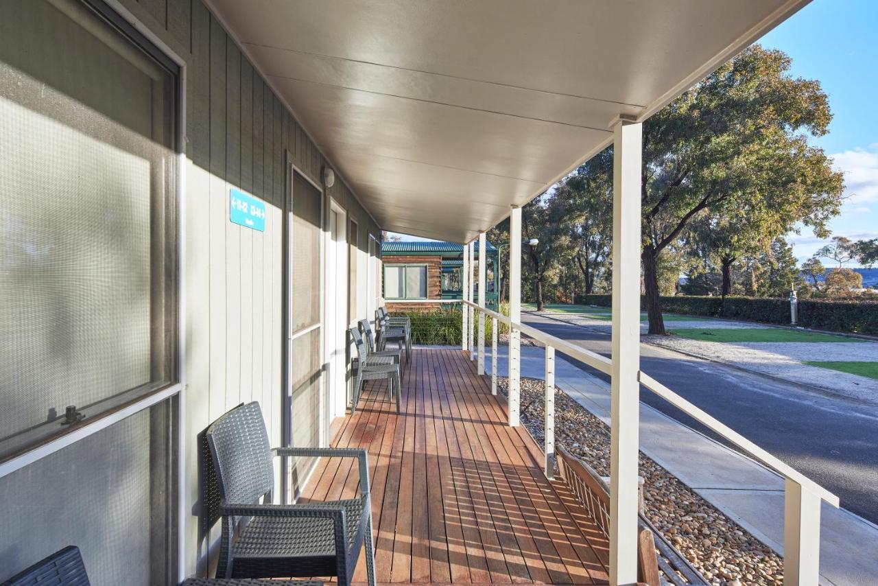 NRMA Bathurst Panorama Holiday Park Bagian luar foto