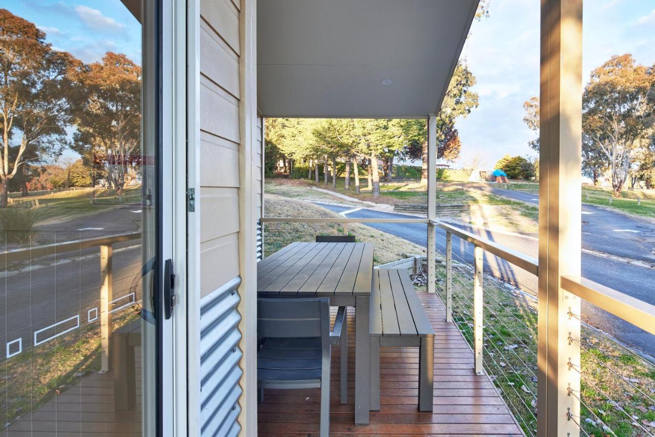 NRMA Bathurst Panorama Holiday Park Bagian luar foto