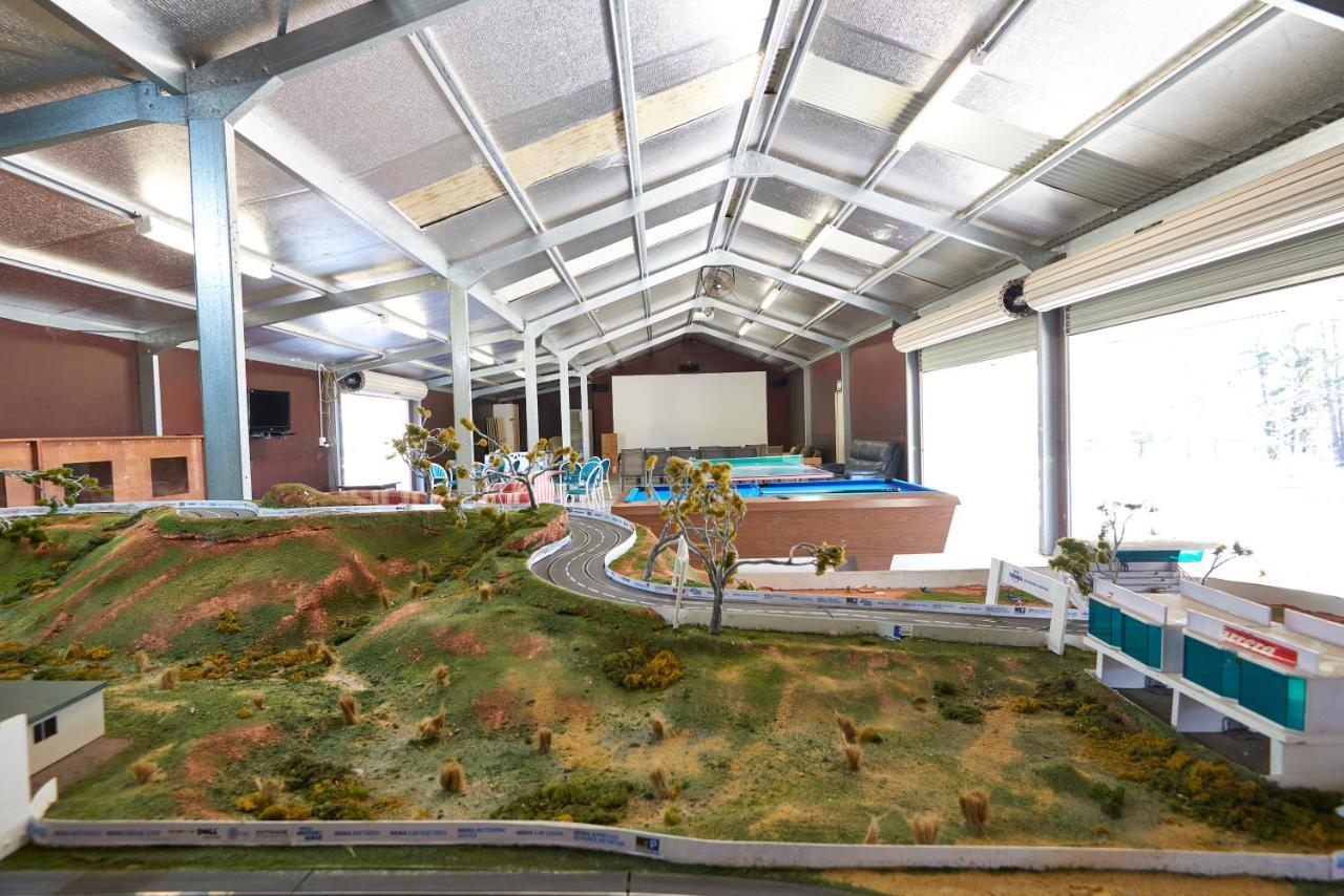 NRMA Bathurst Panorama Holiday Park Bagian luar foto