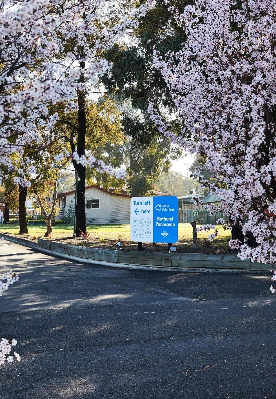 NRMA Bathurst Panorama Holiday Park Bagian luar foto