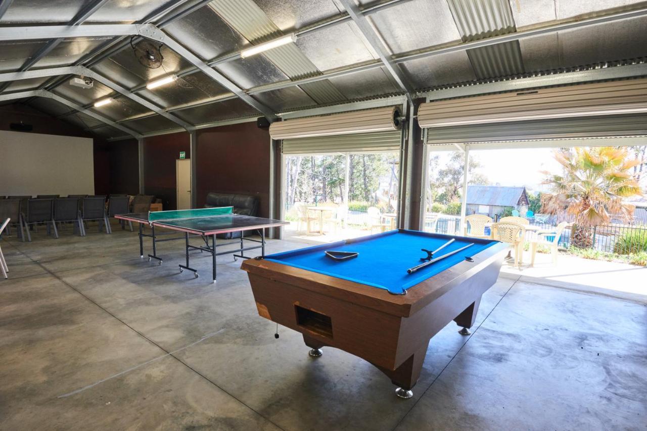NRMA Bathurst Panorama Holiday Park Bagian luar foto