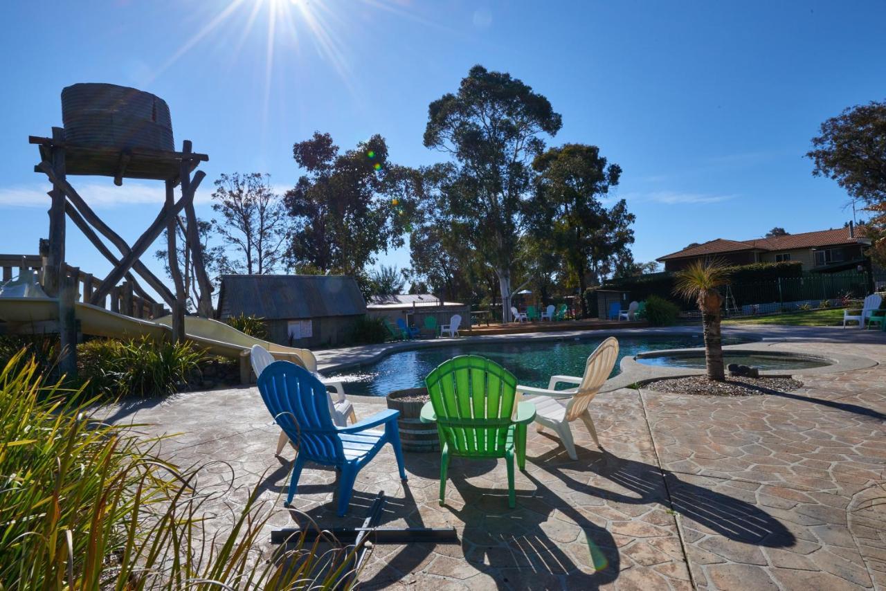 NRMA Bathurst Panorama Holiday Park Bagian luar foto